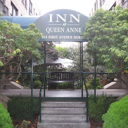 Inn At Queen Anne Seattle Exterior foto