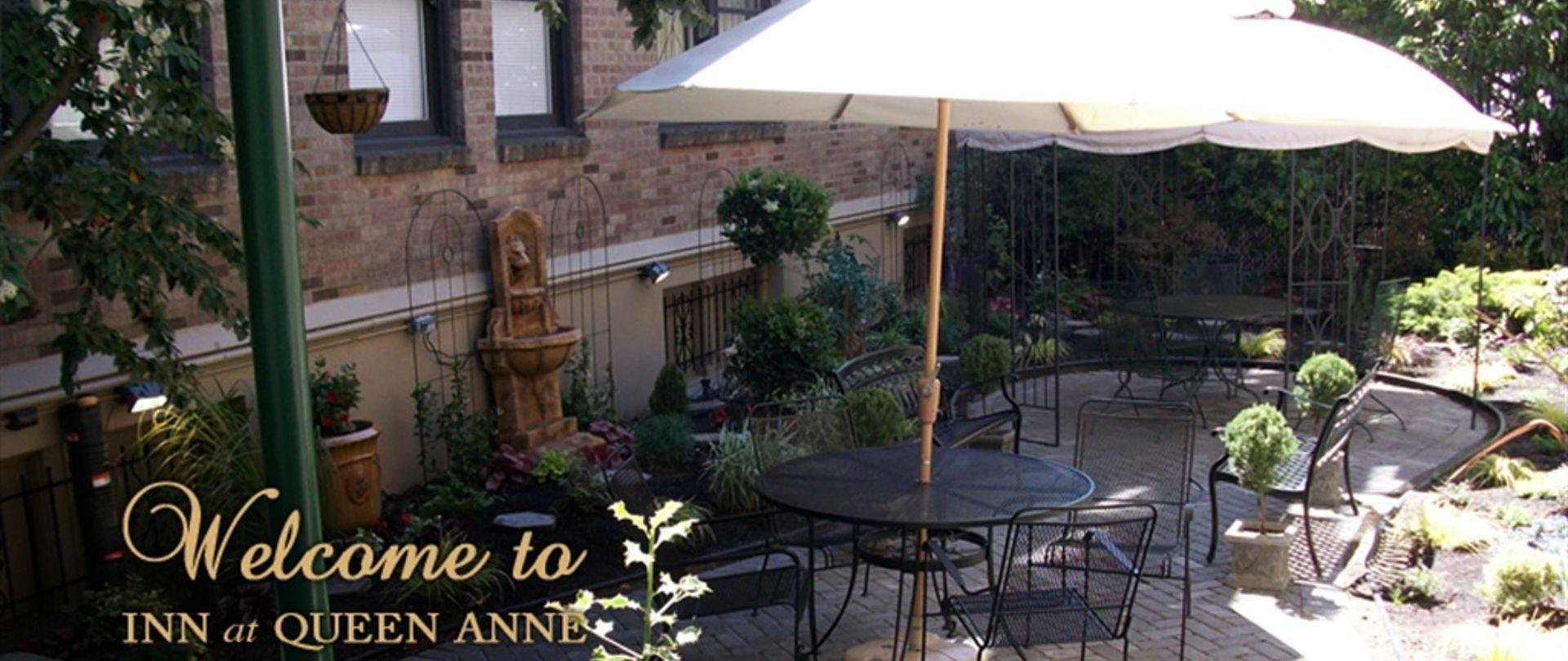 Inn At Queen Anne Seattle Exterior foto