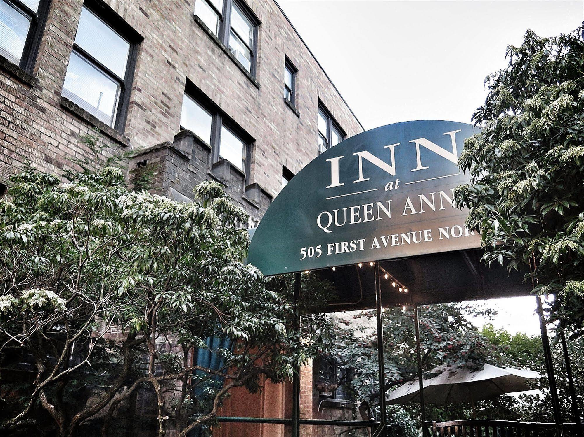 Inn At Queen Anne Seattle Exterior foto